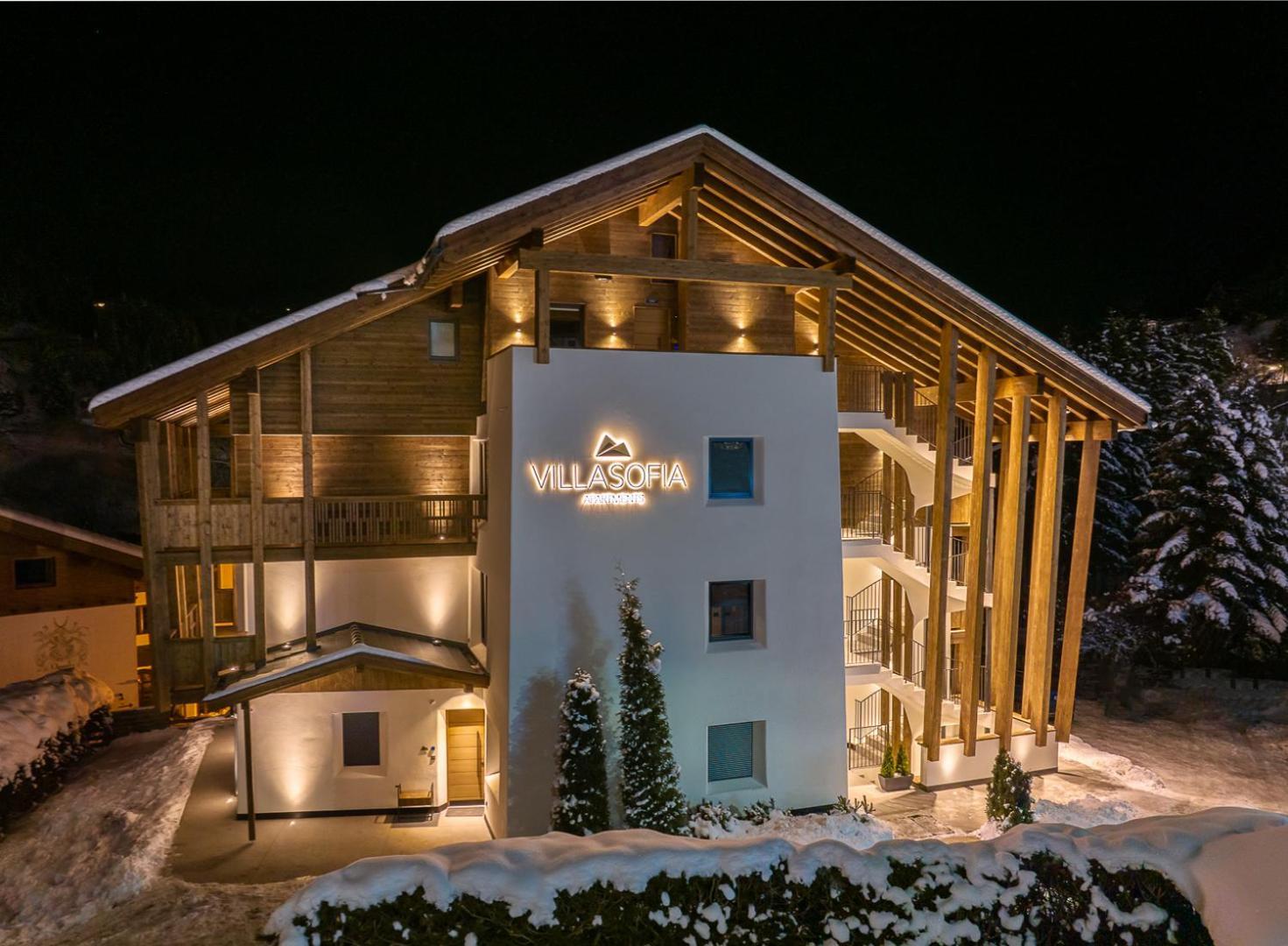 Apartments Villa Sofia Santa Cristina Val Gardena Exterior photo